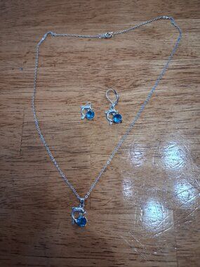 Dolphin jewelry set